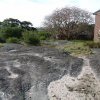 Site of old rock pool on grounds of La Perouse Public School, Yarra Bay